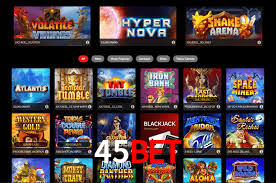 45bet - Cassinos De Caça-Níqueis On-Line - 45bet.com