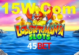 45bet: Jogos de Caça-Níqueis-Altas Recompensas, Roleta-Velocidade, Blackjack-Desafios Máximos
