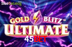 Welcome Bonus 45bet